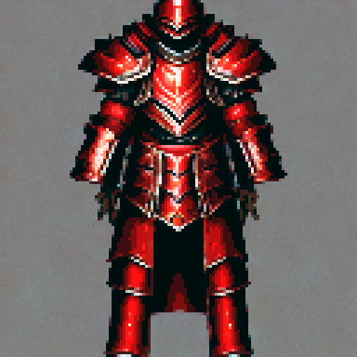 red armor