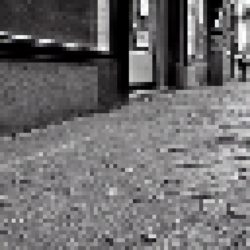 BeerShop, AI, sidewalk, rock, ice