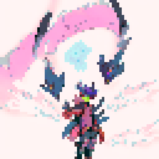 A fiery dragon with emerald scales soaring through a neon-lit metropolis, its serpentine body leaving a trail of smoke and destruction while a group of cyber-enhanced heroes attempt to take it down with their laser weapons.