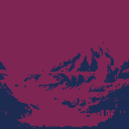 a mountain range