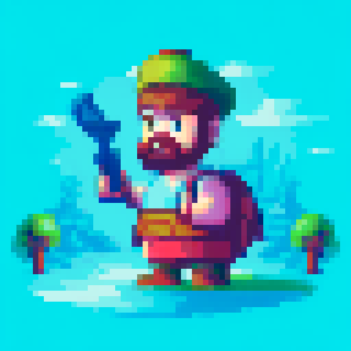 recreate the reference image and make it with different traits