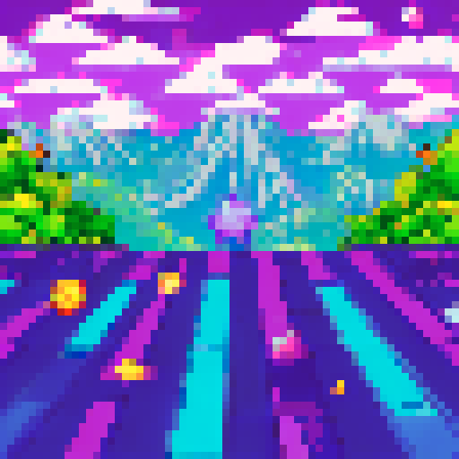 Space, crazy match ups, purple hedgehog, purple frog with big eyes