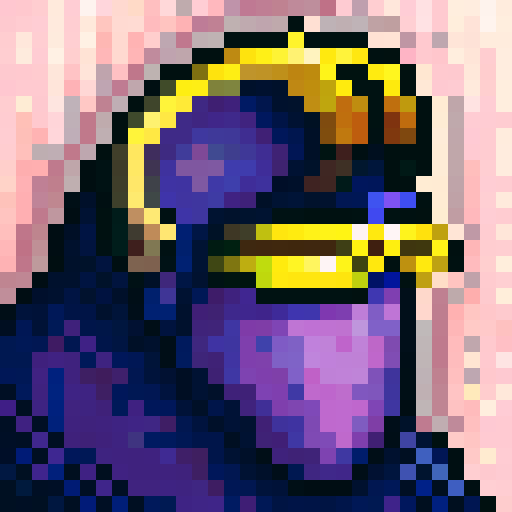 Wolf, gold chain, sunglasses 