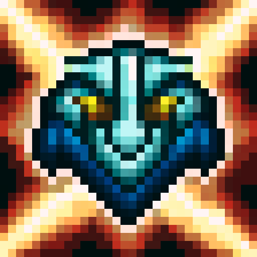 bold, fierce, and cute robot