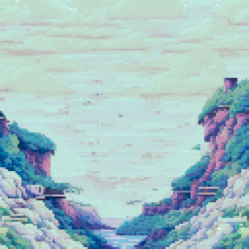 solft color, art for repeticion, mosaic style
