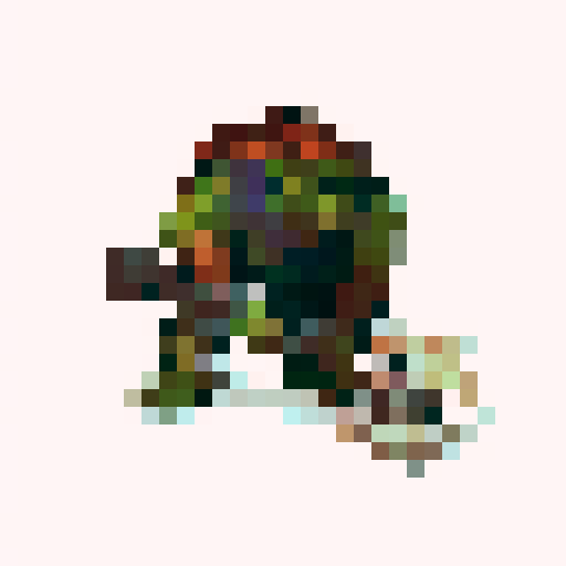 berserker battle pose, side scrolling fighting game, blanka