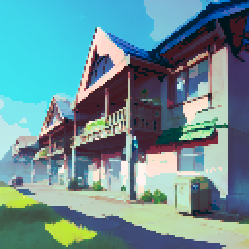 gas station at midnight