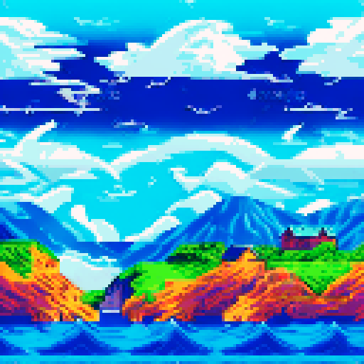 stormy sea, waves, lightning