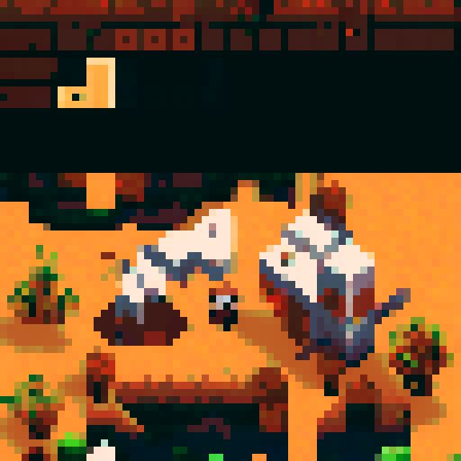 spritesheet with a forest variant