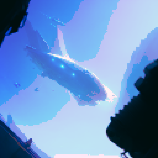 a blue tail wag cycle spritesheet, 11 height and 6 wide for each