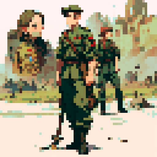 Soldier from First World War 