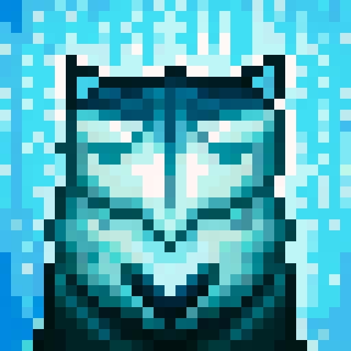 wolf avatar, portrait, glowing eyes, sexy