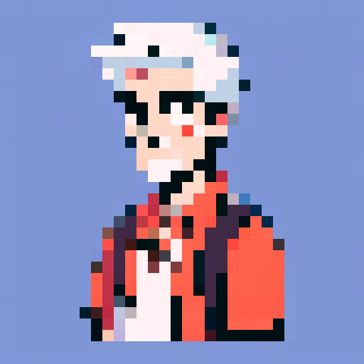 portrait of a man with salt and pepper hair, white button down shirt, no background