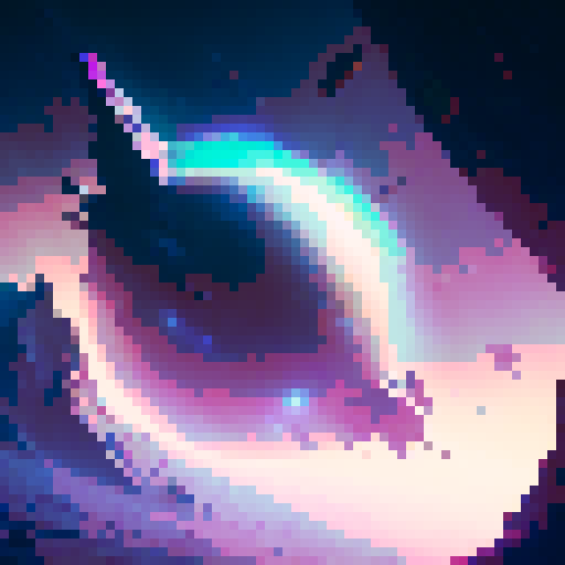 logo using letter VP in pixel 3  neon color on black background