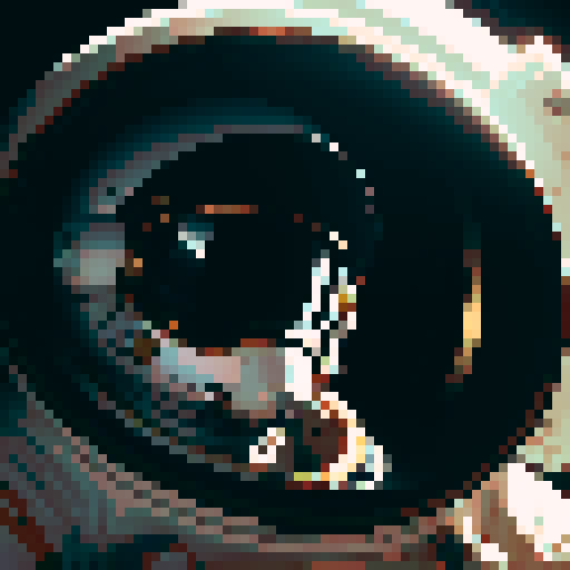 an astronaut ((fully detailed and realistic no deformations )) lost on the moon, in the realistic sci-fi and cinematic Photographic style, extremely detailed in 4k/8k with cinematic lighting with a feeling of despair and suffocation No face showing, just the reflection of the helmet 
