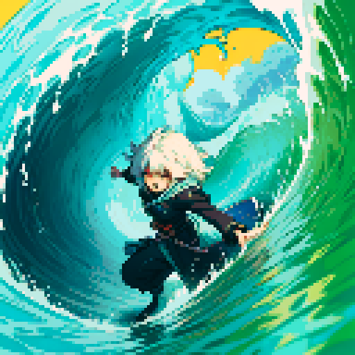 wave of slime, big wave of ooze, wave of goo