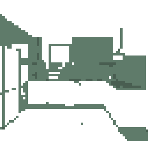 A minimalistic Kitchen in light colors