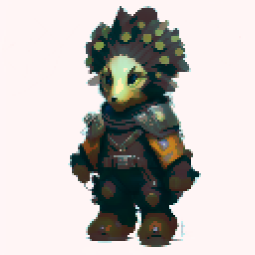 Mercenary, clad in rugged leather armor, wielding a gleaming enchanted sword, battling vicious mythical creatures in a sprawling, mist-shrouded forest, with towering ancient trees and hauntingly beautiful bioluminescent plants