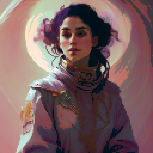 an empress  in the style of alphonse mucha 