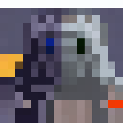 these cute game developers in vibrant colors