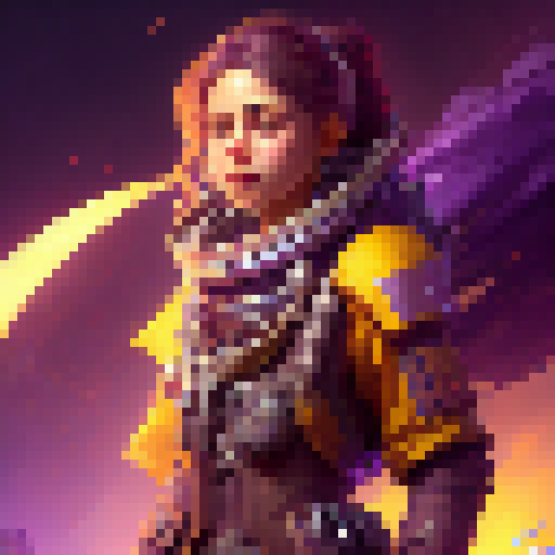 Awesomenauts syle girl character asset, in order to be imported in a game 2D engine