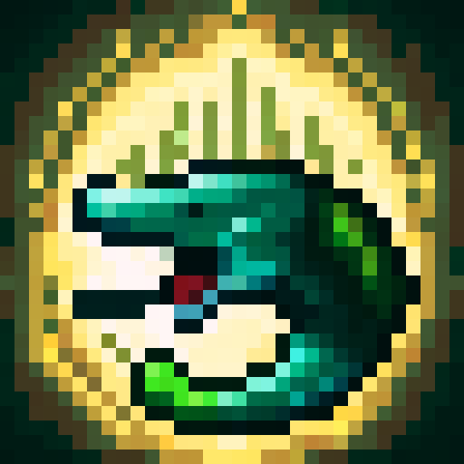 Dinosaur with tropical background landscape 