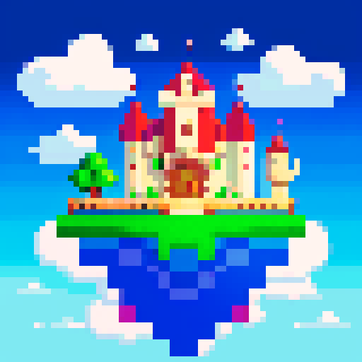 castle in the clouds