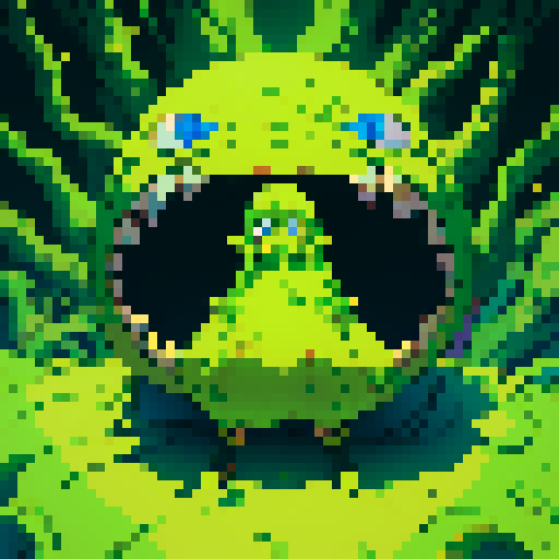 slime monster