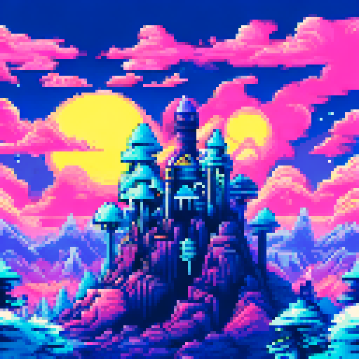 Snowy pine trees tower over a trio of Sans variants, their glowing eyes illuminating the snowy landscape in a vibrant, pixelated style reminiscent of classic undertale video games