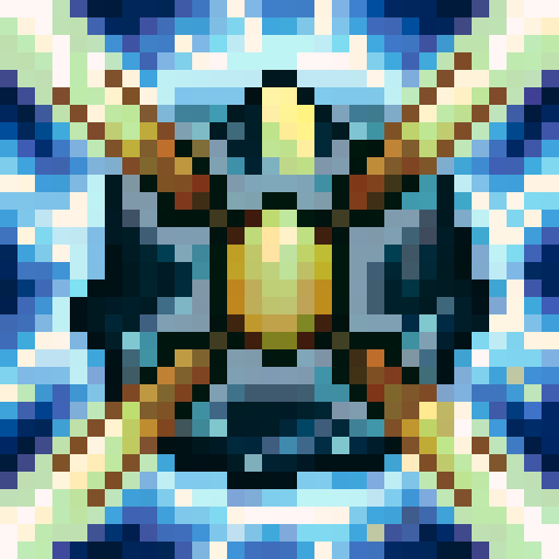 pebble currency coin, small pebble center, game icon, 32x32 pixel art, sRGB, skill art, close up, portrait