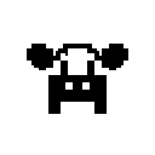 meat icon, Add a grilled depiction to the surface of the meat as a dot, 32x32 pixel