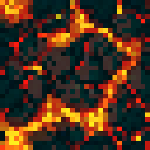 Lava tile