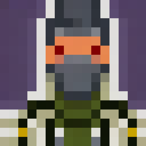 man in hazmat suit, holding gun, pixel art, close up, game icon, 16x16