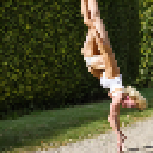 pole dancer with wine