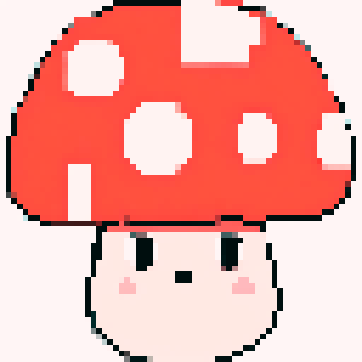 pixel art with a white background and a contour for the shape