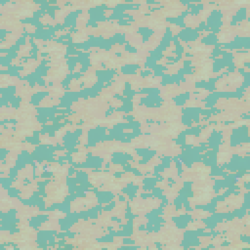 dirty old Soviet wallpaper from the early '60s.