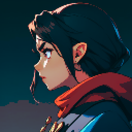 sideview wizard character sprite in the style of diablo 2