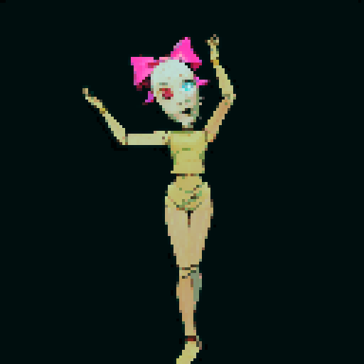 Broken doll enemy
