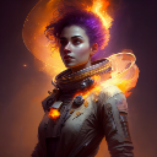 Celestial chalice ablaze on marble pedestal, fiery sparks dancing amidst ethereal glow in a baroque art style.