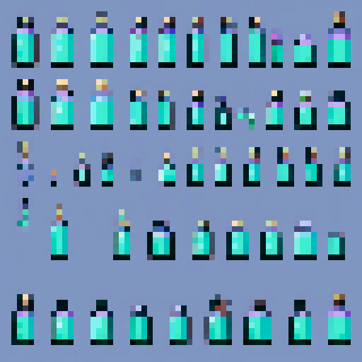 create a basic potion sprite