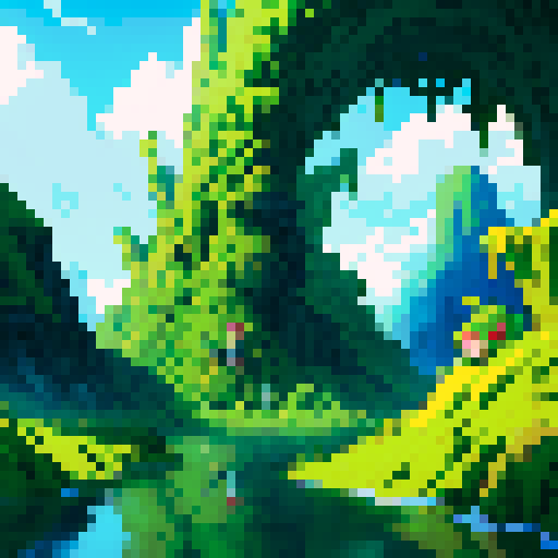 wave of green slime looming above heroes