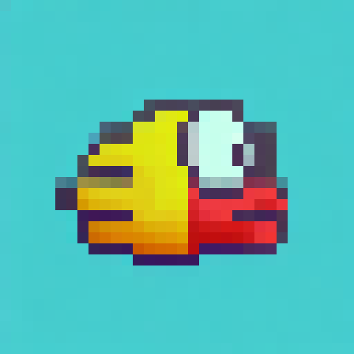 Flappy bird character