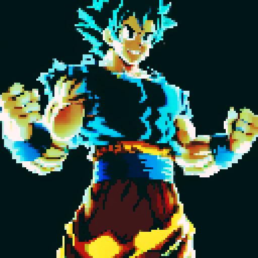 Less teal more white for the color accents on hair and everything 