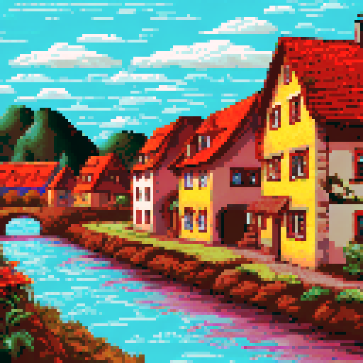 A small Village in north Germany
