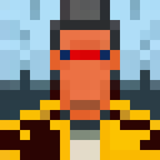 Scientist in white coat standing