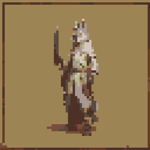 small fantasy icon of ratman archer