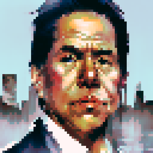 Skyscrapers reaching towards the sky, bustling city streets, vibrant lights, iconic landmarks, crowded Central Park, towering bridges, swirling graffiti, abstract murals, historic brownstones, glistening water reflections