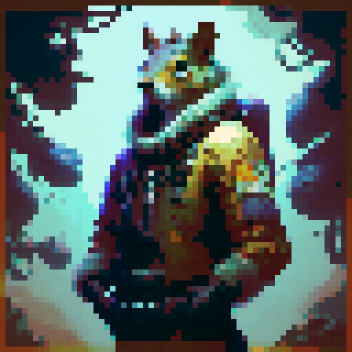 squirrel, fullbody sideview, sprite sheet