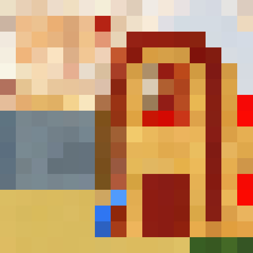 Wholesale building with a door open with shelves inside showing and a business man standing next to the door