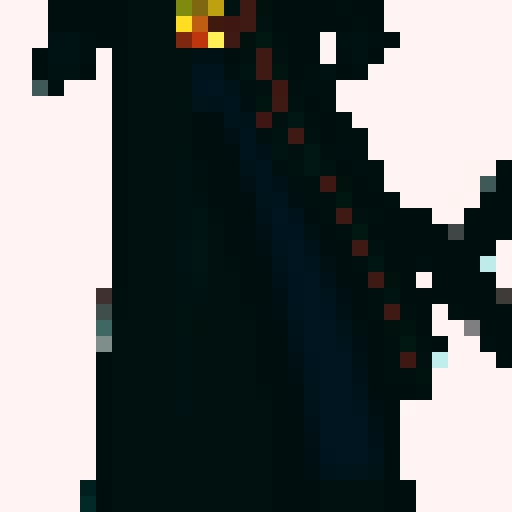 magicain, overcoat, gun, katana